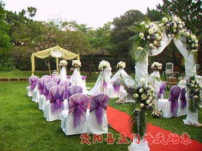 資陽(yáng)喜盈門婚慶 一站式場(chǎng)景布置，讓您的婚禮如鮮花般浪漫綻放